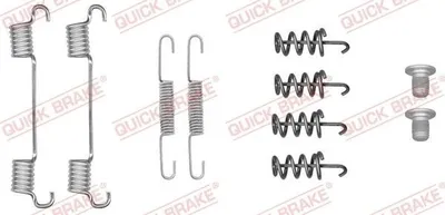 Obrázek produktu pro Pružiny Brzdových Čelistí Db W221 06-13