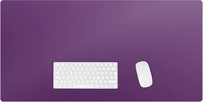 Produktbild von Violett – Schreibtischunterlage – Rutschfeste Tischunterlage – Schreibtischmatte für Büro & Zuhause – Schreibunterlage – Mauspad – Tischmatte – 100 x 50 cm