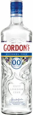 Obrázek produktu pro Gordon's Alcohol free 0,0 % s přírodními příchutěmi 700ml