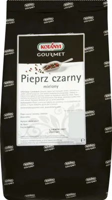 Obrázek produktu pro Kot Pieprz czarny mielony 1 kg