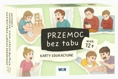Immagine prodotto di La violenza senza tabù. Schede didattiche per bambini dai 12 anni in su - Anna Jarosz-Blińska