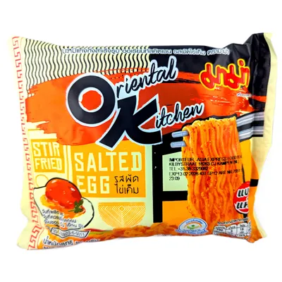 Produktbild von MAMA Instantnudeln OK Bratnudeln Stir-Fried Gesalzenes Ei 85g
