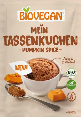 Immagine prodotto di La mia tortina Pumpkin Spice 55 g