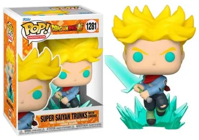 Immagine prodotto di Funko POP! Dragon Ball Z - Super Saiyan Trunks con spada #1281