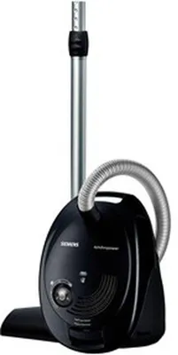 Produktbild von Siemens VS06A110, 600 W, Zylinder-Vakuum, Trocken, Staubbeutel, 4 l, 79 dB