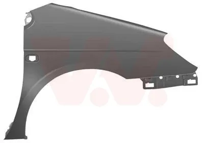 Produktbild von VAN WEZEL 4326656 Kotflügel Vorne Rechts für RENAULT Scénic I (JA0/1, FA0)