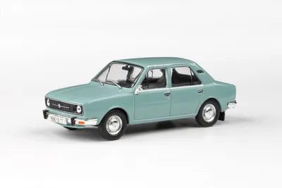 Image de Skoda 105 L (1977) - Gris ABREX 1:43