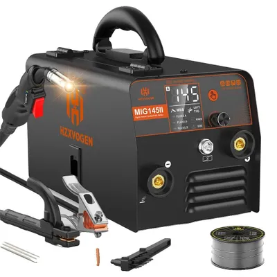 Productafbeelding van MIG-lasser, 3-in-1 functionaliteit, gebruiksvriendelijk ontwerp, MIG145II, 220V-240V, EU-stekker