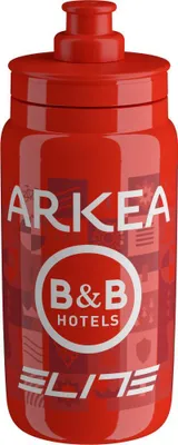 Zdjęcie produktu dla Elite Fly Arkea B&b Hotels Butelka na wodę 550ml czerwona czerwony jeden rozmiar