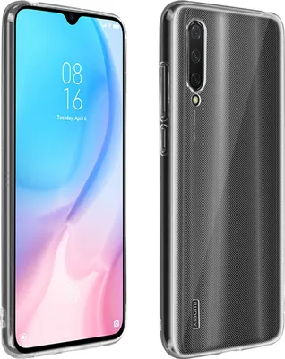 Produktbild von Avizar, 360° Schutz-Set: Hülle und Displayschutzfolie für Xiaomi Mi 9 Lite, Transparent
