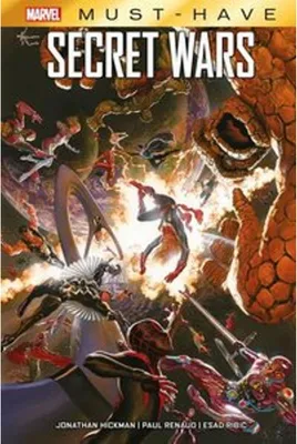 Immagine prodotto di Marvel Must-Have: Secret Wars