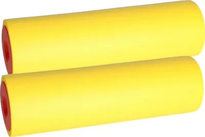 Immagine prodotto di KOTARBAU® Set di 2 rulli di ricambio per rullo pressore in gomma per carta da parati 180 mm x 55 mm