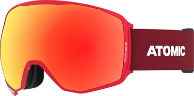 Produktbild von Atomic Skibrille Count 360° HD RS rot FDL sphärisch mit 3 rennspezifischen Scheiben