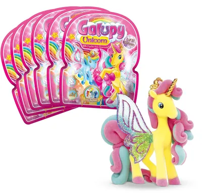 Immagine prodotto di Solidchoice - Set di figurine di unicorni