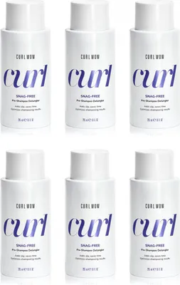 Produktbild von Curl Wow Snag Free 6x295 ml