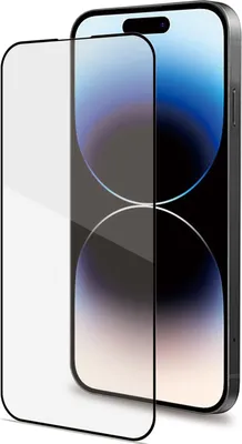 Produktbild von Celly FULLGLASS1054BK Osłona wyświetlacza/tyłu do smartfonów Przezroczysta osłona ekranu Apple 1 szt