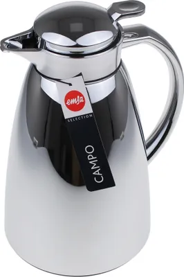 Obrázok produktu pre EMSA 516524, 1 L, Chróm, Akrylonitrilbutadienstyren (ABS), 12 h, 24 h, 152 mm