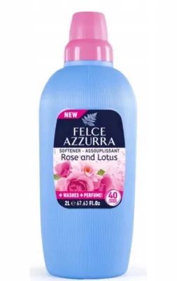Zdjęcie produktu dla Płyn Do Płukania Felce Azzurra Róża I Lotos 2 Litry