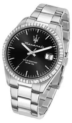 Produktbild von Armbanduhr Edelstahl Maserati COMPETIZIONE Analog Herren silber D3UMAR8853100028