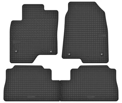 Immagine prodotto di Tappetini in gomma neri per Chevrolet Captiva 2006-2017 Set 4 pezzi