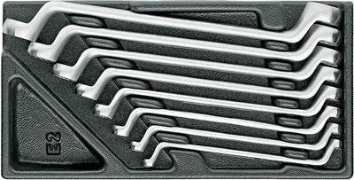 Obrázok produktu pre Gedore 6621190 1500 ES-2 Doppel-Ringschlüssel Schlüsselweite Metrisch 6 - 22