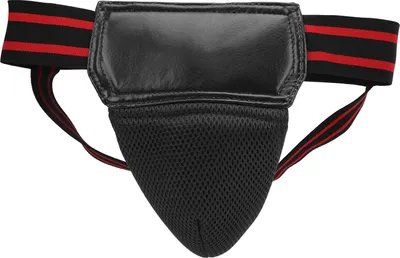 Obrázek produktu pro Boxerská ochrana,Polyuretankůže, prodyšná, suspenzor pro kickbox, Muay Thai, černá