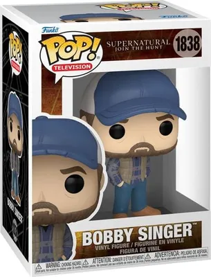 Immagine prodotto di Supernatural POP! Figurina in vinile Bobby 9 cm