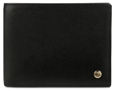 Image de bugatti porte-monnaie Roccia Wallet Black noir