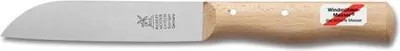 Image de Robert Herder Couteau à légumes "Zwoller" - 11cm - Inoxydable - Acier carbone - Poignée en bois de hêtre