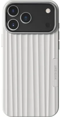 Produktbild von NUDIENT Bold, Cover, Apple, iPhone 17 Pro Max, 17,5 cm (6.9"), Weiß