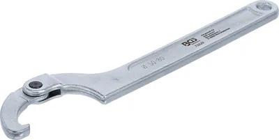 Zdjęcie produktu dla BGS technic Adjustable Hook Wrench with Nose, 412 g