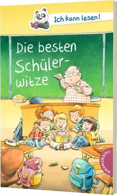 Produktbild von Ich kann lesen!: Die besten Schülerwitze