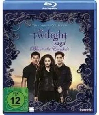 Produktbild von The Twilight Saga - Bis(S) in alle Ewigkeit. The Complete Collection. Blue-ray
