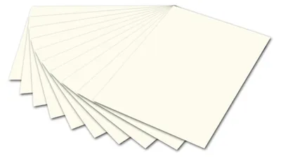 Immagine prodotto di folia 6401 Tonpapier, DIN A4, 130 g/qm, perlweiß