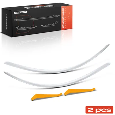 Productafbeelding van Frankberg 2x Sierstrip Bumper Achter voor Mercedes-Benz W245