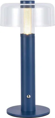 Image de Lampe de table 1W 100lm LED USB avec batterie rechargeable violet