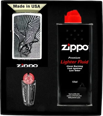 Produktbild von Zippo Feuerzeug EAGLE EMBLEM Geschenkset Nr. 1