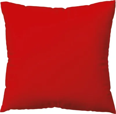Produktbild von Adam Matheis Kissenbezug Knitted Jersey BL 40x40 cm rot