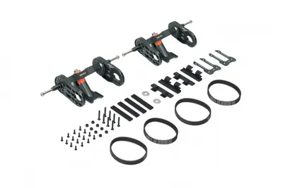 Productafbeelding van Exway ACE RKP Trist Truck Set voor 4WD (zwart)