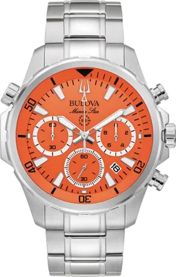 Produktbild von Bulova Marine Star 96B395 Herrenchronograph