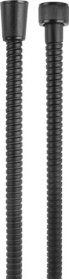 Produktbild von Cornat Brauseschlauch Edelstahl 1,5m schwarz schwarz