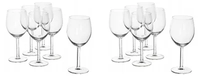 Produktbild von IKEA SVALKA Weingläser Set 6 Stück klares Glas 30 cl