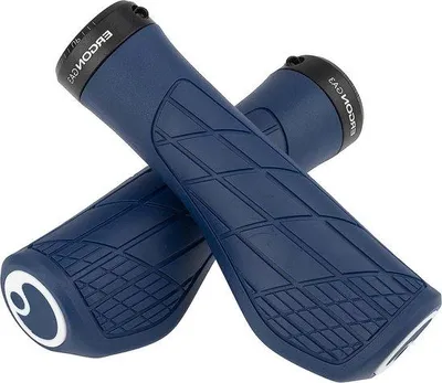 Produktbild von Famanu Fahrradgriffe Ergonomisch Blau - Komfortabel und langlebig
