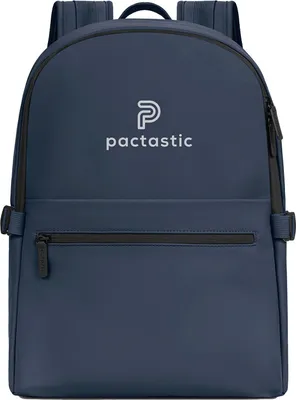 Zdjęcie produktu dla Pactastic plecak z przegrodą na laptopa Urban Collection okrągły górny plecak 44 cm 20L ciemnoniebieski ciemnoniebieski