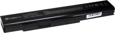 Produktbild von Trade-Shop Notebook Li-Ion Akku 14,4V/14,8V 4400mAh für Medion Akoya P-6815 P-7621 P-7815 Erazer X-6815