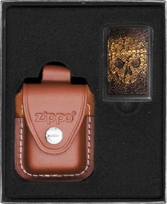 Obrázek produktu pro Sada zapalovačů ZIPPO SKULL IN SKULL dárek No2