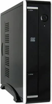 Zdjęcie produktu dla LC-Power LC-1360mi, Mini Tower, PC, Czarny, Biały, Mini-ITX, Metal, 5 cm