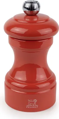 Produktbild von PEUGEOT Pfeffermühle BISTRO 10cm Terracotta Buchenholz Lackiert Stahlmahlwerk
