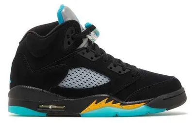 Immagine prodotto di Air Jordan 5 Retro Aqua (GS) - EU: 36