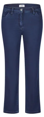 Produktbild von KjBRAND Da.-Hose Fanni Frame 606 denim stoned 50
